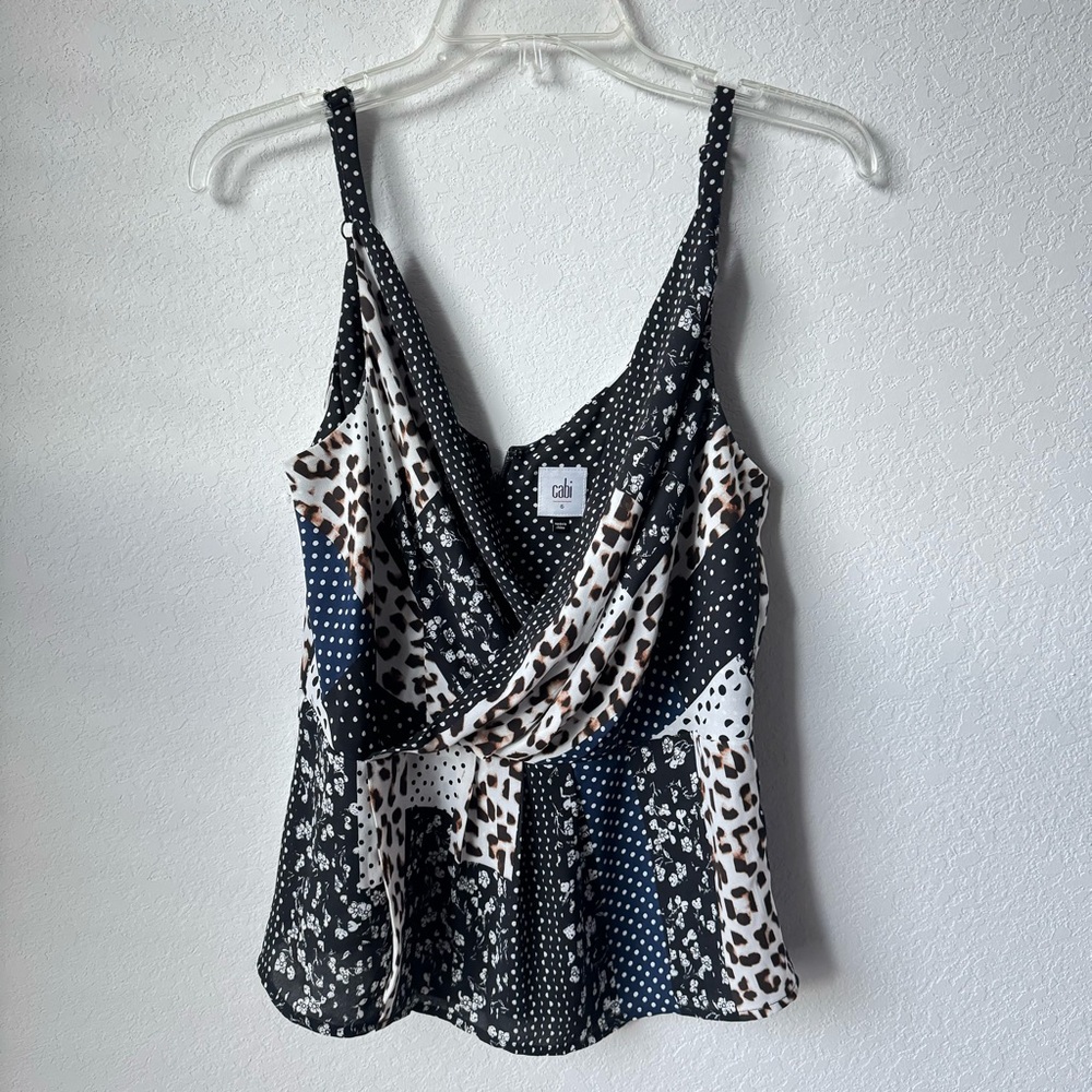 Cabi cropped blouse